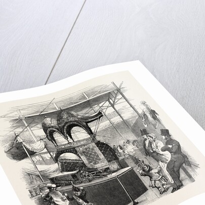 State Howdah, Exhibited by the East India Company by Anonymous