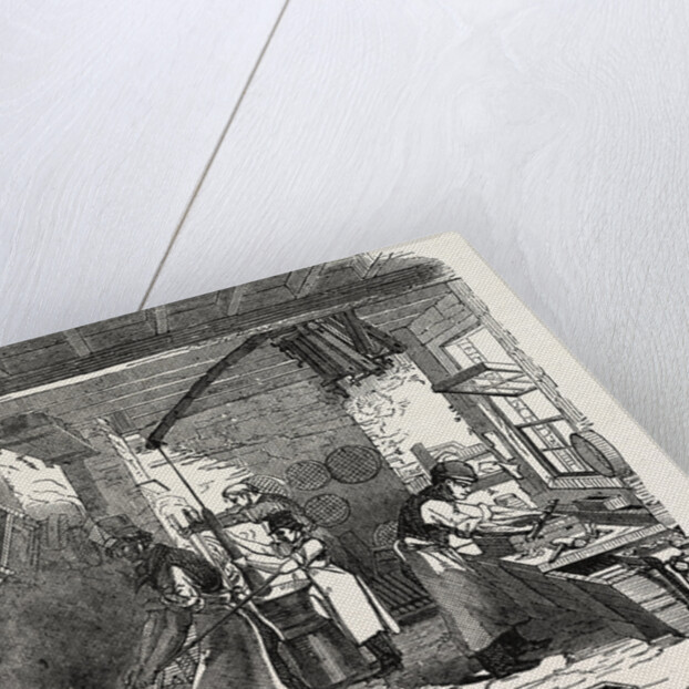 Clerkenwell Clock Factory: The Brass Foundry by Anonymous