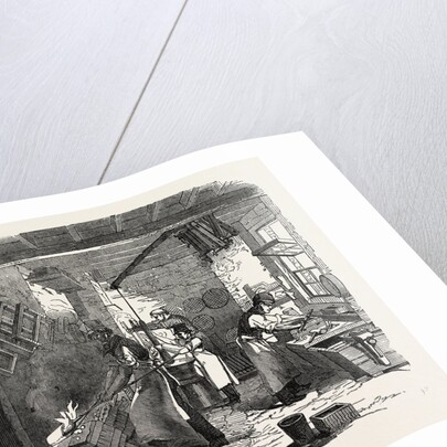 Clerkenwell Clock Factory: The Brass Foundry by Anonymous