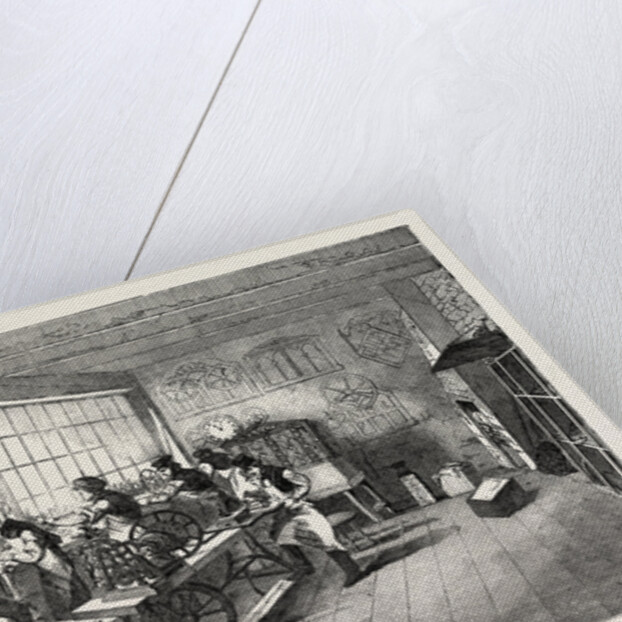 Clerkenwell Clock Factory: The Turret-Clock Shop by Anonymous