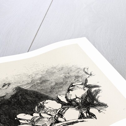 Part of Styhead Pass, Lake District by Anonymous