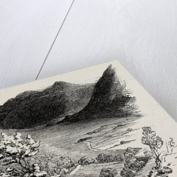 Crummock Water, from Lanthwaite Woods, Lake District by Anonymous