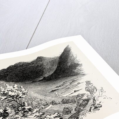 Crummock Water, from Lanthwaite Woods, Lake District by Anonymous