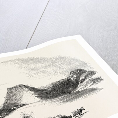 Buttermere, from the Fields at the Foot, Lake District by Anonymous