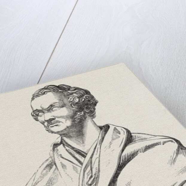 Monumental Bust of the Right Hon. The Late Charles Buller, in Westminster Abbey, London by Anonymous