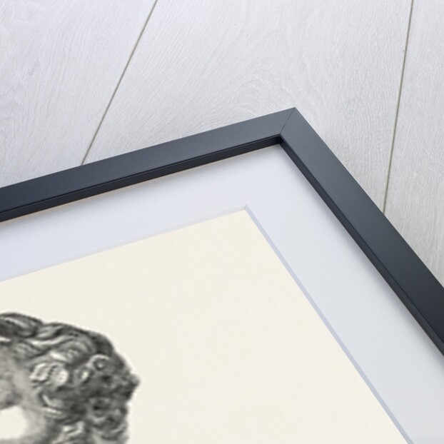 Monumental Bust of the Right Hon. The Late Charles Buller, in Westminster Abbey, London by Anonymous