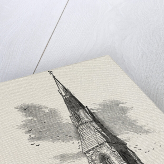 New Church of St. John, at Kenilworth by Anonymous