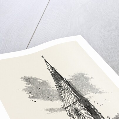 New Church of St. John, at Kenilworth by Anonymous