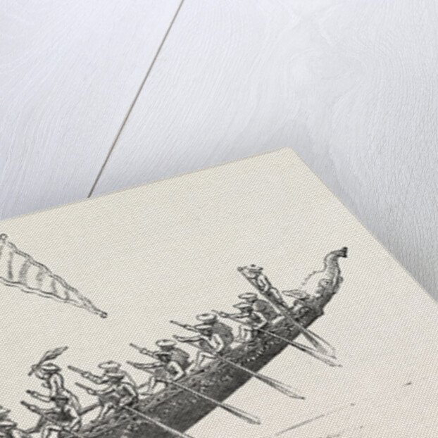 The Great Exhibition: Model of an Indian Barge, East Indian Department by Anonymous