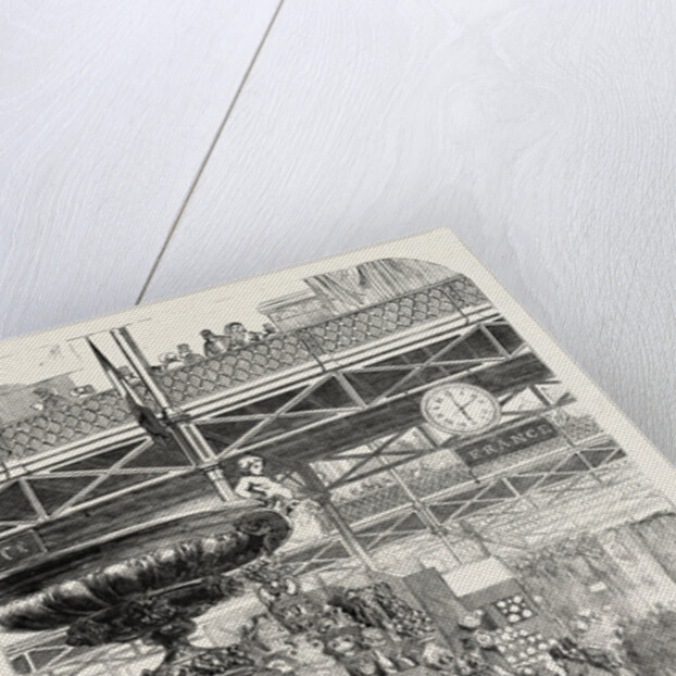 The Great Exhibition: Bay of the French Department by Anonymous