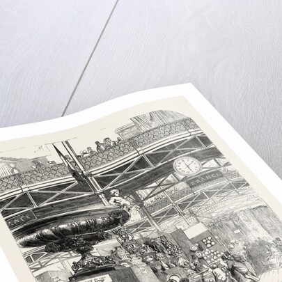 The Great Exhibition: Bay of the French Department by Anonymous