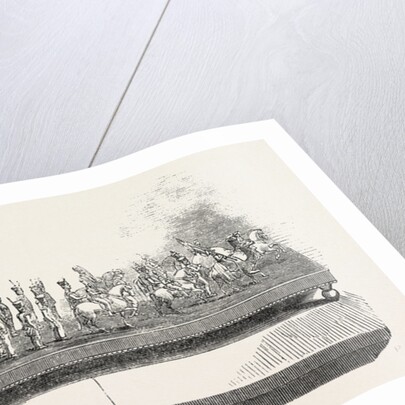 The Great Exhibition: Ivory Carving, East Indian Department by Anonymous