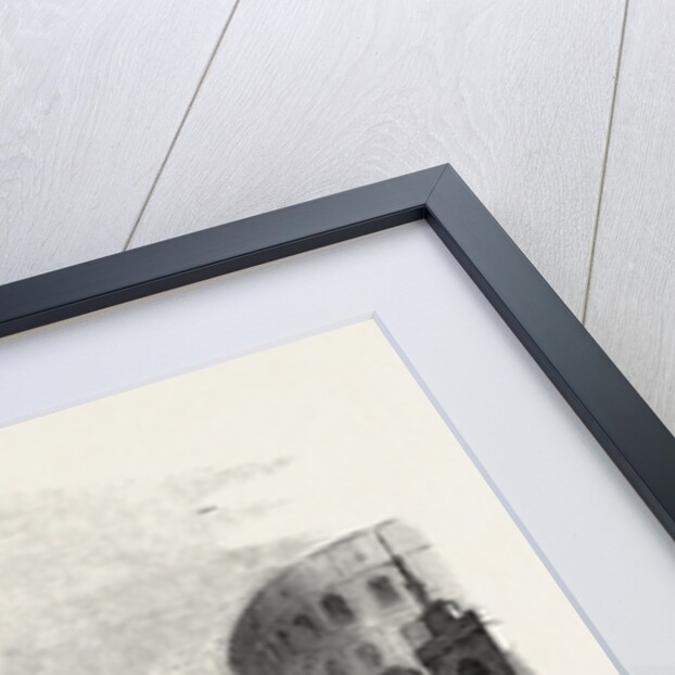 The Temple of Janus, at the Surrey Zoological Gardens, London by Anonymous