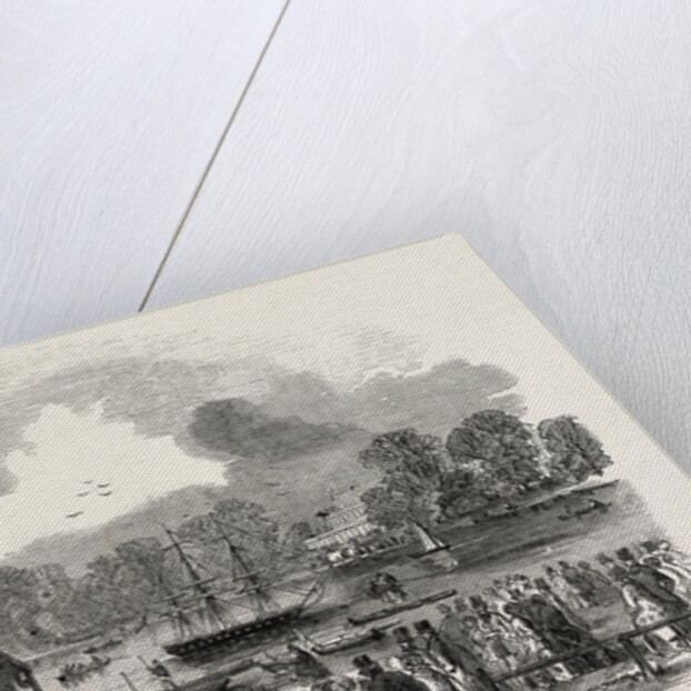 The Ferry at the Serpentine, Hyde Park, London by Anonymous