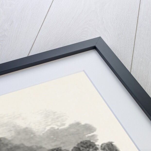 The Ferry at the Serpentine, Hyde Park, London by Anonymous