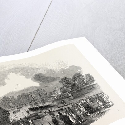 The Ferry at the Serpentine, Hyde Park, London by Anonymous