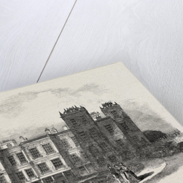 Hardwicke Hall, the Flower Garden, Derbyshire by Anonymous