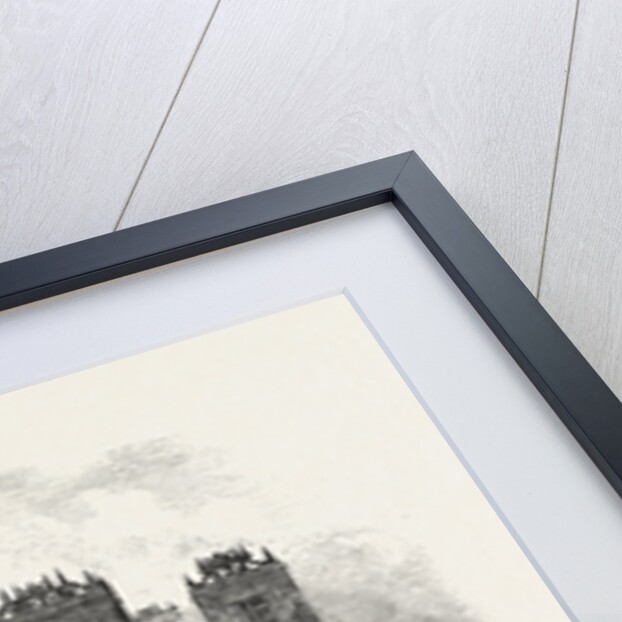 Hardwicke Hall, the Flower Garden, Derbyshire by Anonymous