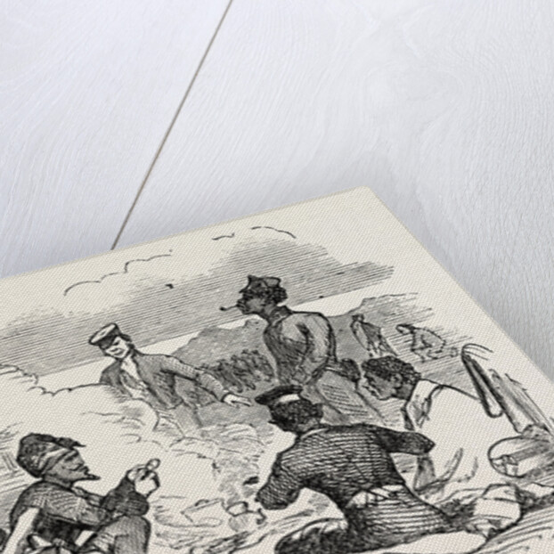 The Kaffir War: Cape Corps Hottentots by Anonymous