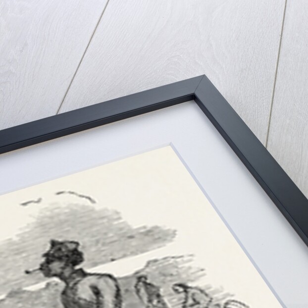 The Kaffir War: Cape Corps Hottentots by Anonymous