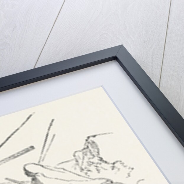 The Kaffir War: Fingoe Cavalry by Anonymous