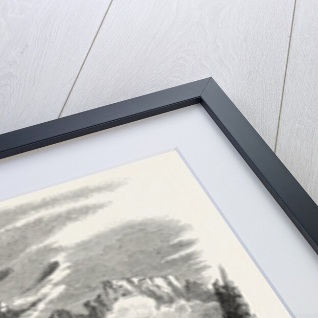 Her Majesty's Ship Meander in a Squall, in the Straits of Magellan by Anonymous