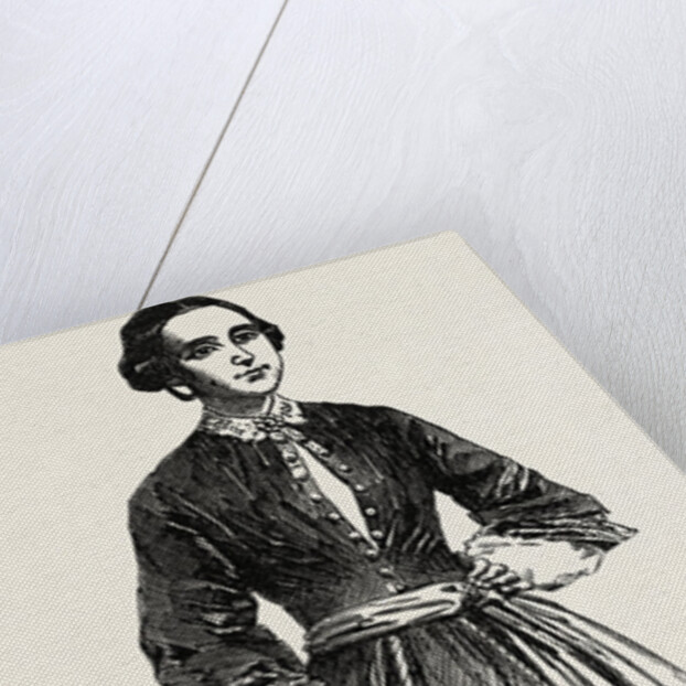 Amelia Bloomer, Originator of the New Dress by Anonymous