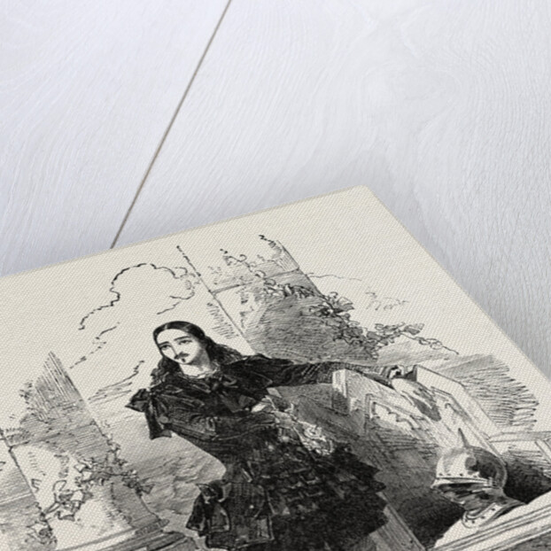 Madame Celeste's Farewell Appearance in the Queen's Secret by Anonymous