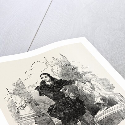 Madame Celeste's Farewell Appearance in the Queen's Secret by Anonymous