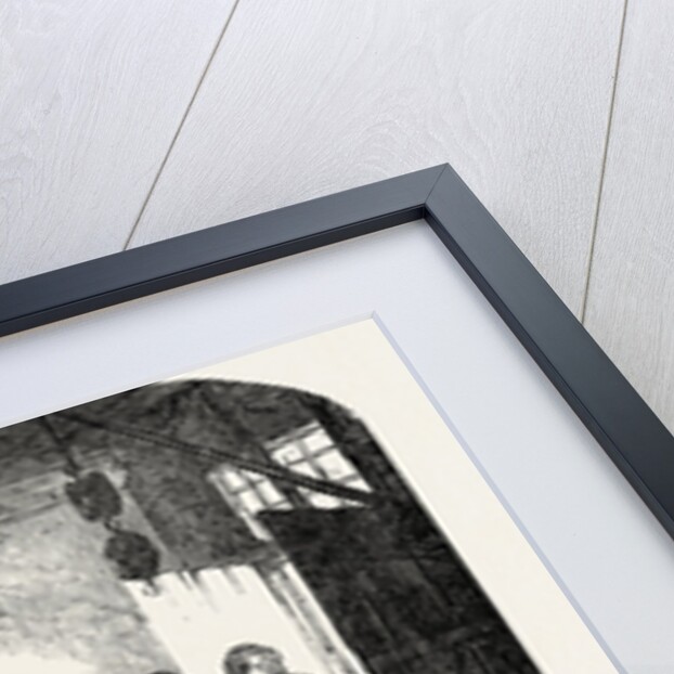 Winding the Iron Wire on the Bobbin by Anonymous