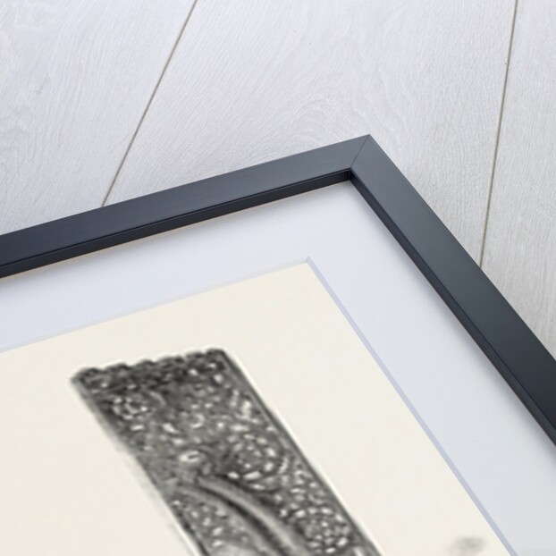 Maori Chief, and Carved Stern of a New Zealand Canoe by Anonymous