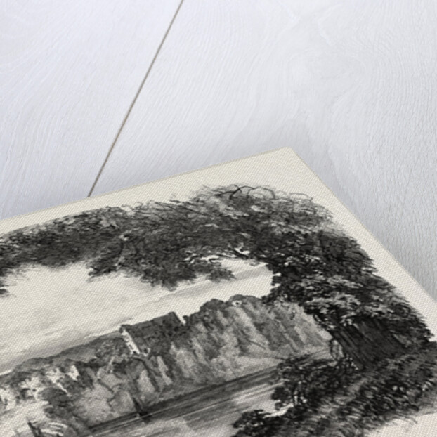 South Wales and Gloucester and Dean Forest Railway: Chepstow Castle by Anonymous
