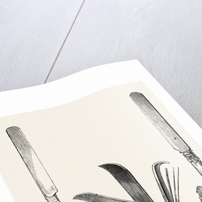 Cutlery, by Messrs. Mappin, Sheffield by Anonymous