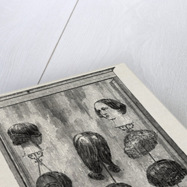 Wigs, by Browne, Fenchurch Street, London by Anonymous