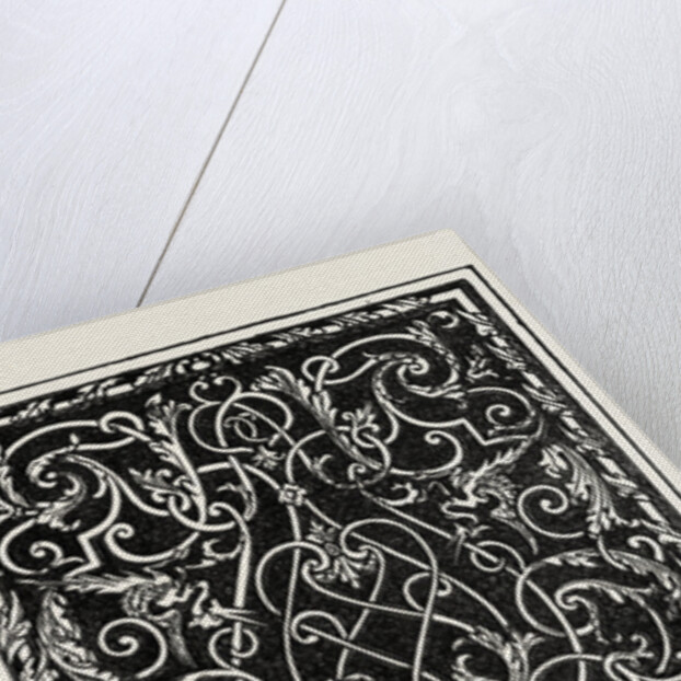 Or Moulu Panel to Hall Stove by Anonymous