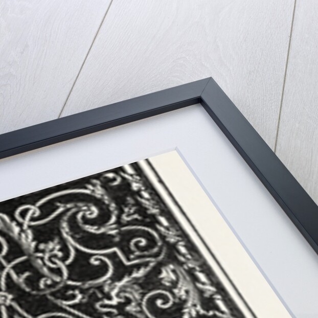 Or Moulu Panel to Hall Stove by Anonymous