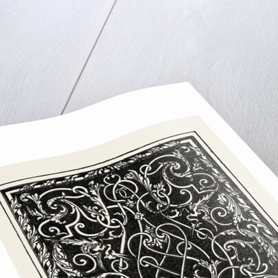 Or Moulu Panel to Hall Stove by Anonymous