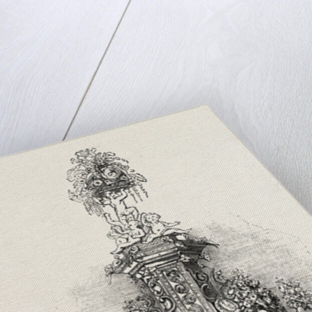 Wedding Cake by Anonymous