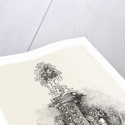 Wedding Cake by Anonymous