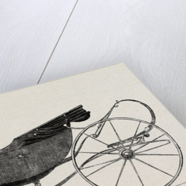 Underspring Step-Piece Barouche by Anonymous