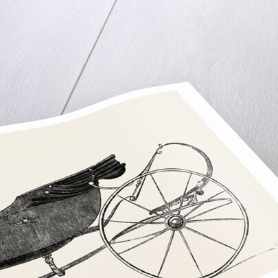 Underspring Step-Piece Barouche by Anonymous