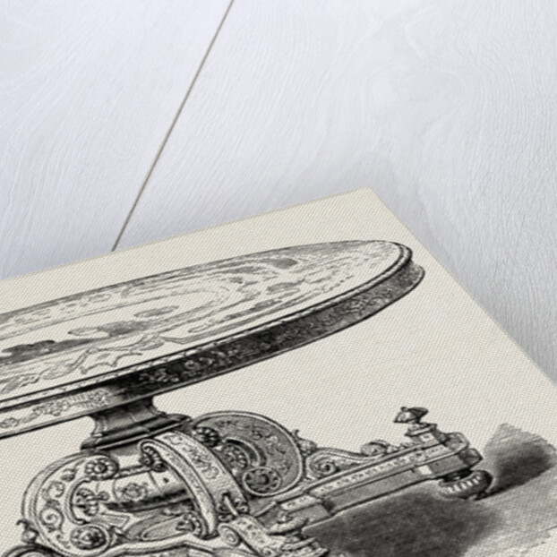 Table, from Hamburg by Anonymous