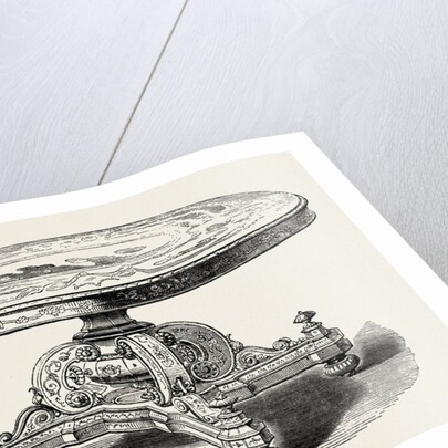 Table, from Hamburg by Anonymous