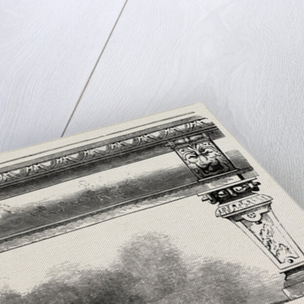 Elizabethan Billiard Table by Anonymous