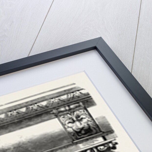 Elizabethan Billiard Table by Anonymous