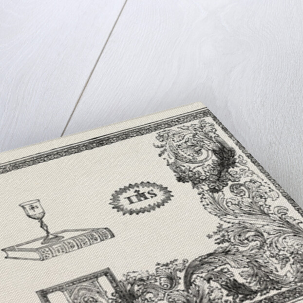 Communion Table Cover by Anonymous