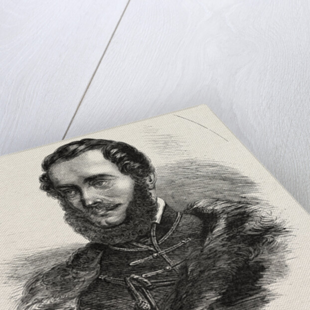 Louis Kossuth by Anonymous