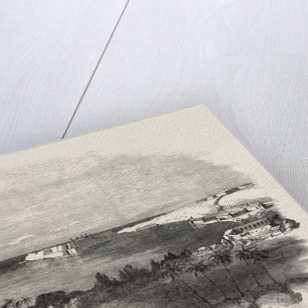 Entrance to Havannah, from the Fuerte Del Principe by Anonymous