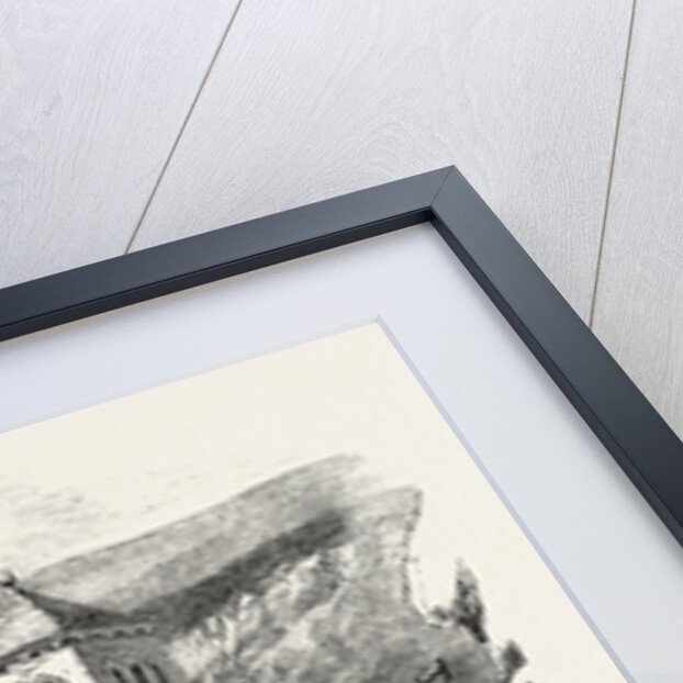 Wreck of the Brigs Mary and Hope, at Whitby, Yorkshire by Anonymous