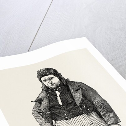 Mr. Josh Silsbee, the Yankee Comedian, at the Adelphi Theatre, London by Anonymous